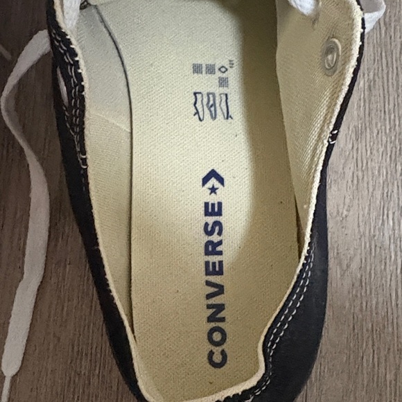 Converse Black and White Sneakers - Picture 4 of 4